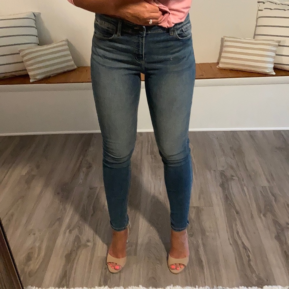 LAST2  🧁SANDRA- SKINNY JEANS